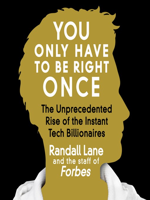 Title details for You Only Have to Be Right Once by Randall Lane - Available